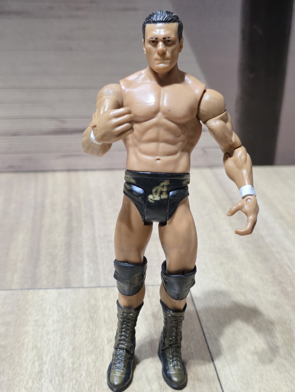 WWE 2011 Alberto Del Rio Elite US Champion Wrestling Action Figure